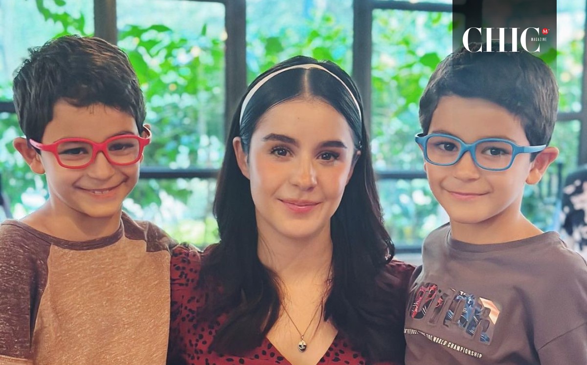 Así han crecido los mellizos de Biby Gaytán y Eduardo Capetillo