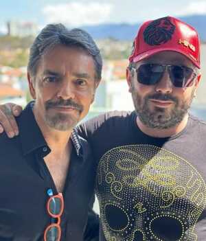 José Eduardo Derbez reveló que quiere que sus papás vuelvan a estar juntos de esta forma (Instagram)