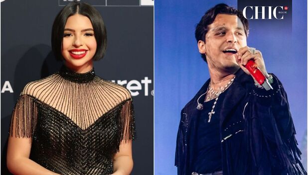 Christian Nodal y Ángela Aguilar dan el siguiente paso en su relación (Foto: Getty)