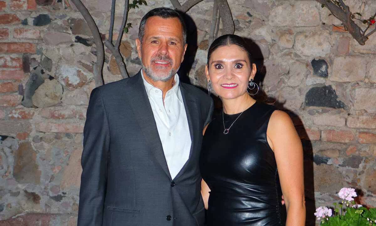 Guillermo Padilla y Fabiola Aguilera