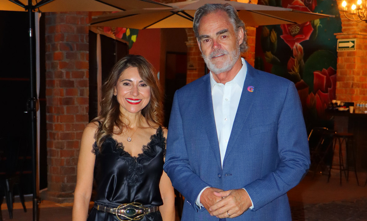 Kitzia Morales y Juan José Álvarez