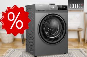 Liverpool REMATA lavasecadora con más del 50% de descuento (Foto: Hisense)