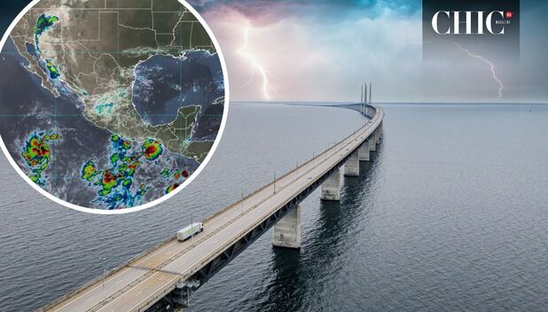 Potenciales ciclones y onda tropical 16 se acercan a México (Foto: Freepik/X)