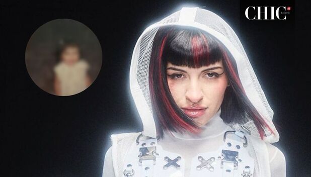 Cazzu es comparada con Inti (Instagram)
