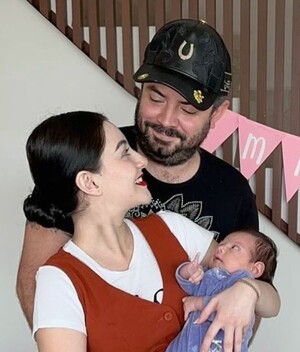 José Eduardo Derbez planea el bautizo de su hija.