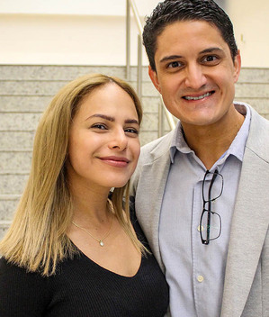 Mariana Maya y Felipe Monroy