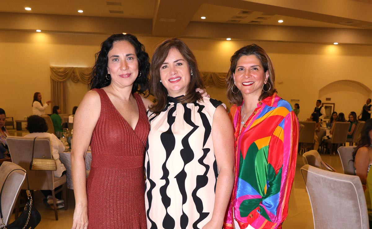 Abigail, Claudia y Olga
