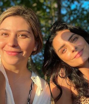 Aislinn Derbez celebra que será tía nuevamente (Foto. Instagram)