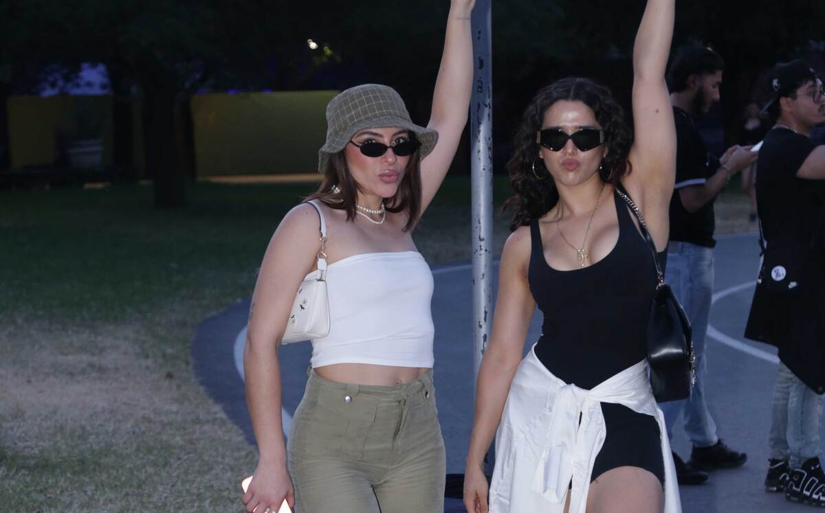 Alba Castillo y Fernanda Rangel