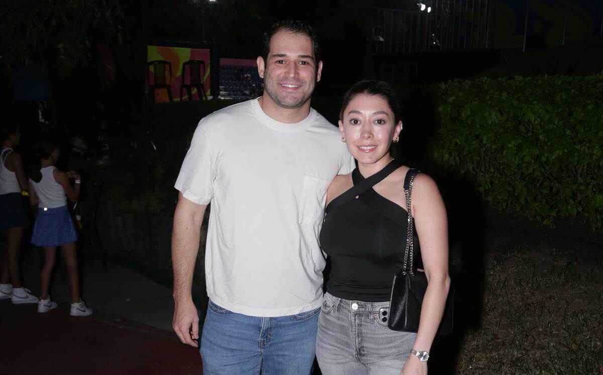 Alberto De la Garza y Cassandra García