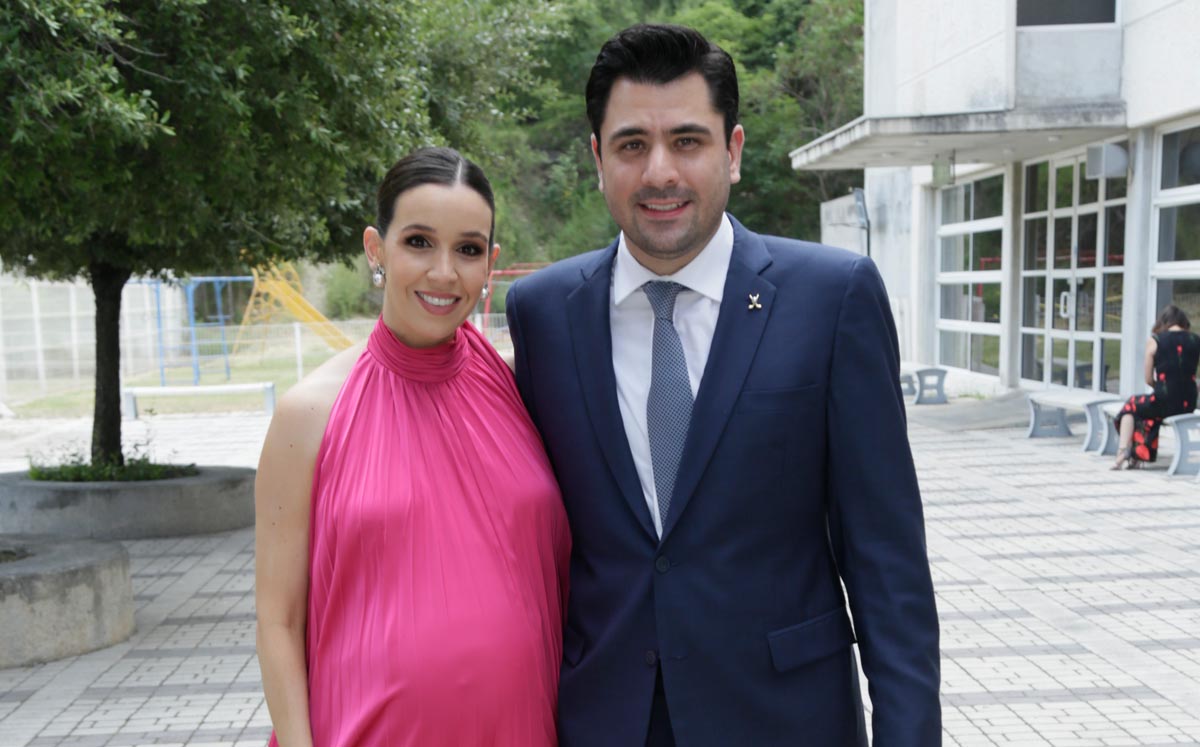 Alejandra Domene y Marino Castillo