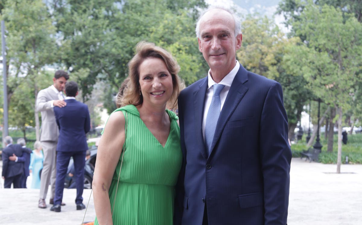 Alejandra Salinas de Del Valle y Ricardo del Valle
