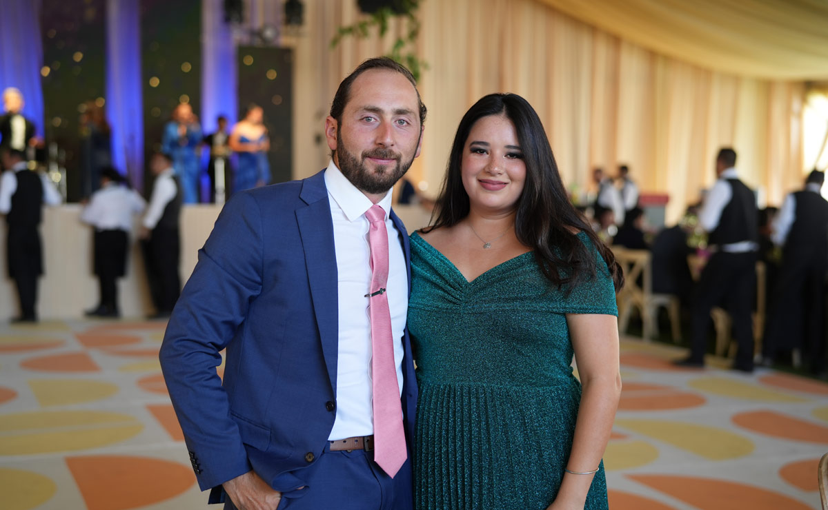 Ángel y Valeria