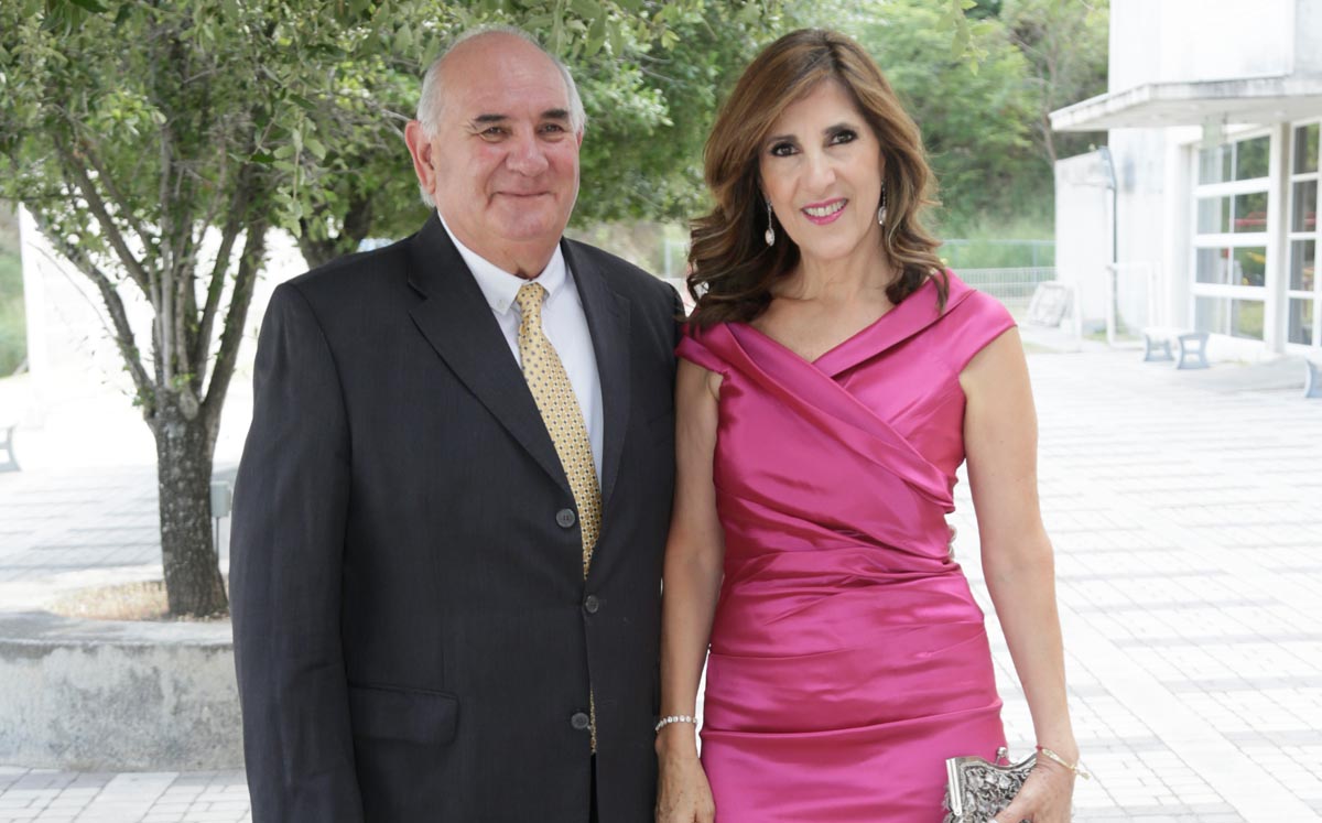 Antonio Rodríguez y Mónica Sauza de Rodríguez