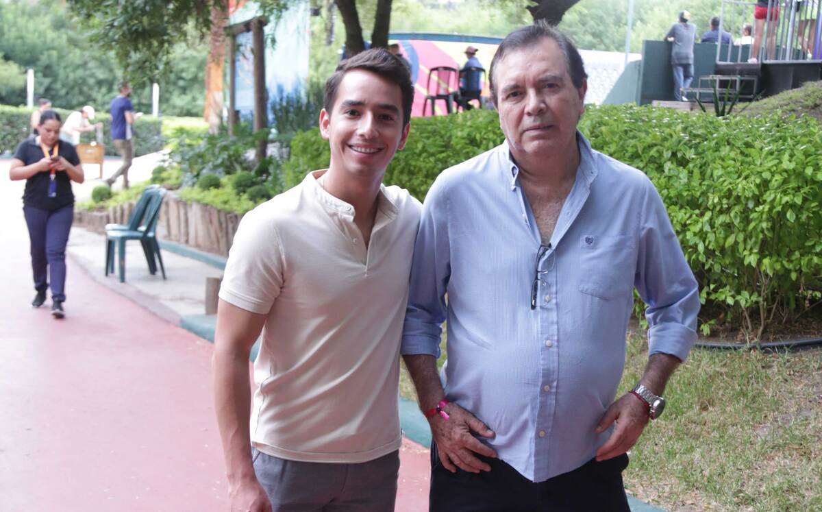 Armando Pacheco y Adrián Segovia
