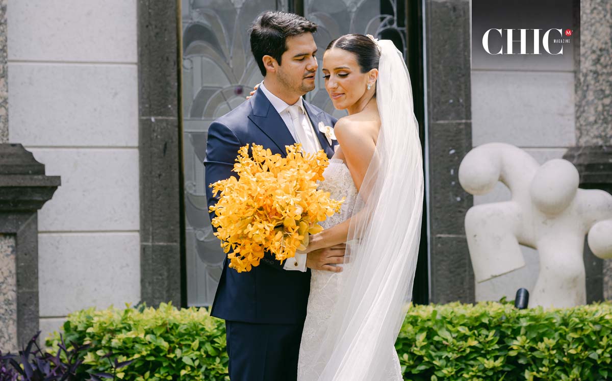 Bárbara Domene Santos y Othón Corral Hernández / FOTO: Mino Mora