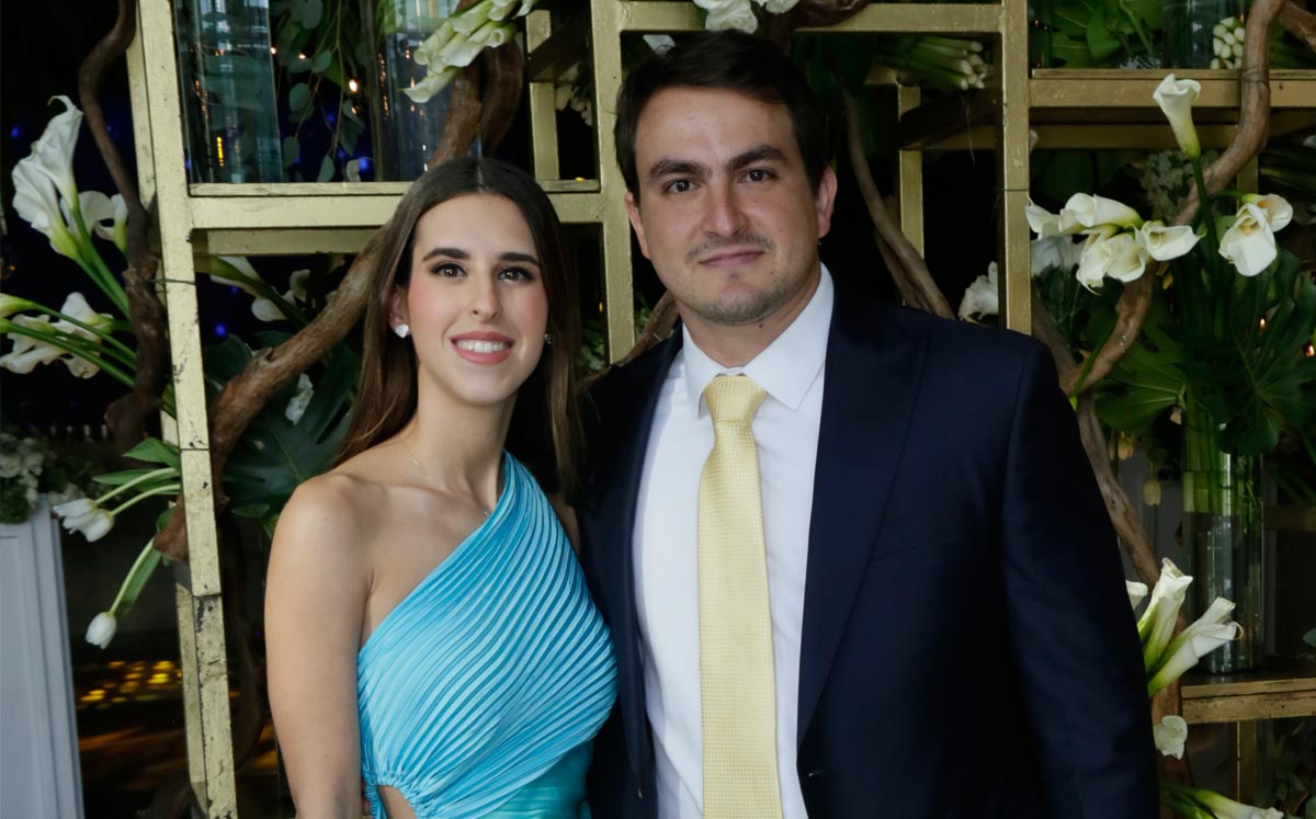 Bibi Zambrano de Guajardo y Leo Guajardo