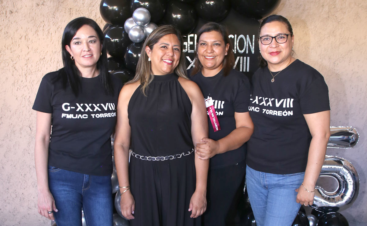 Brenda, Adriana, Tere y Rosy