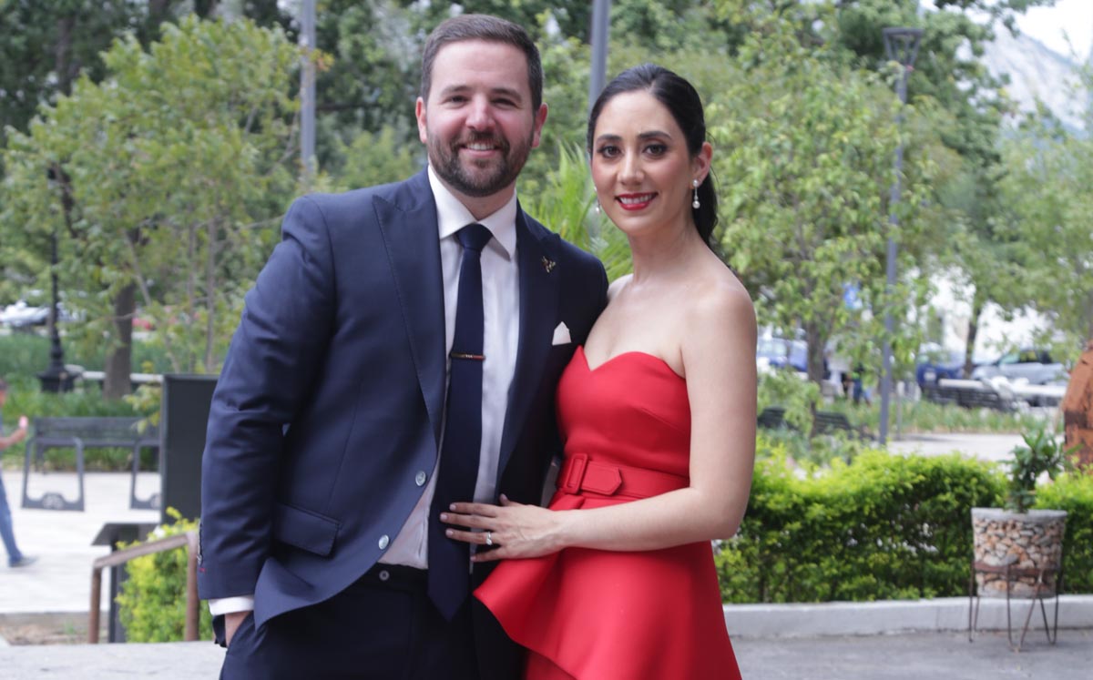 Carlos del Valle y Andrea López