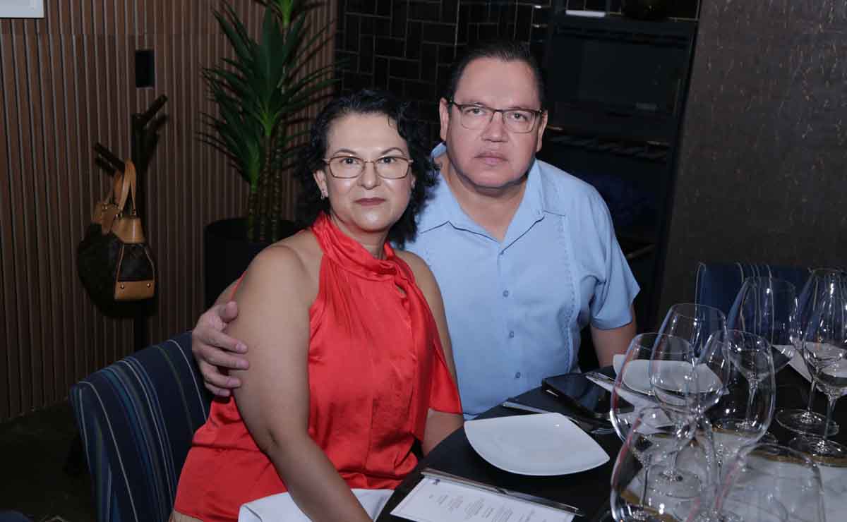 Carmen Martínez y Benito Guerrero / Fotos: Roberto Alvarado