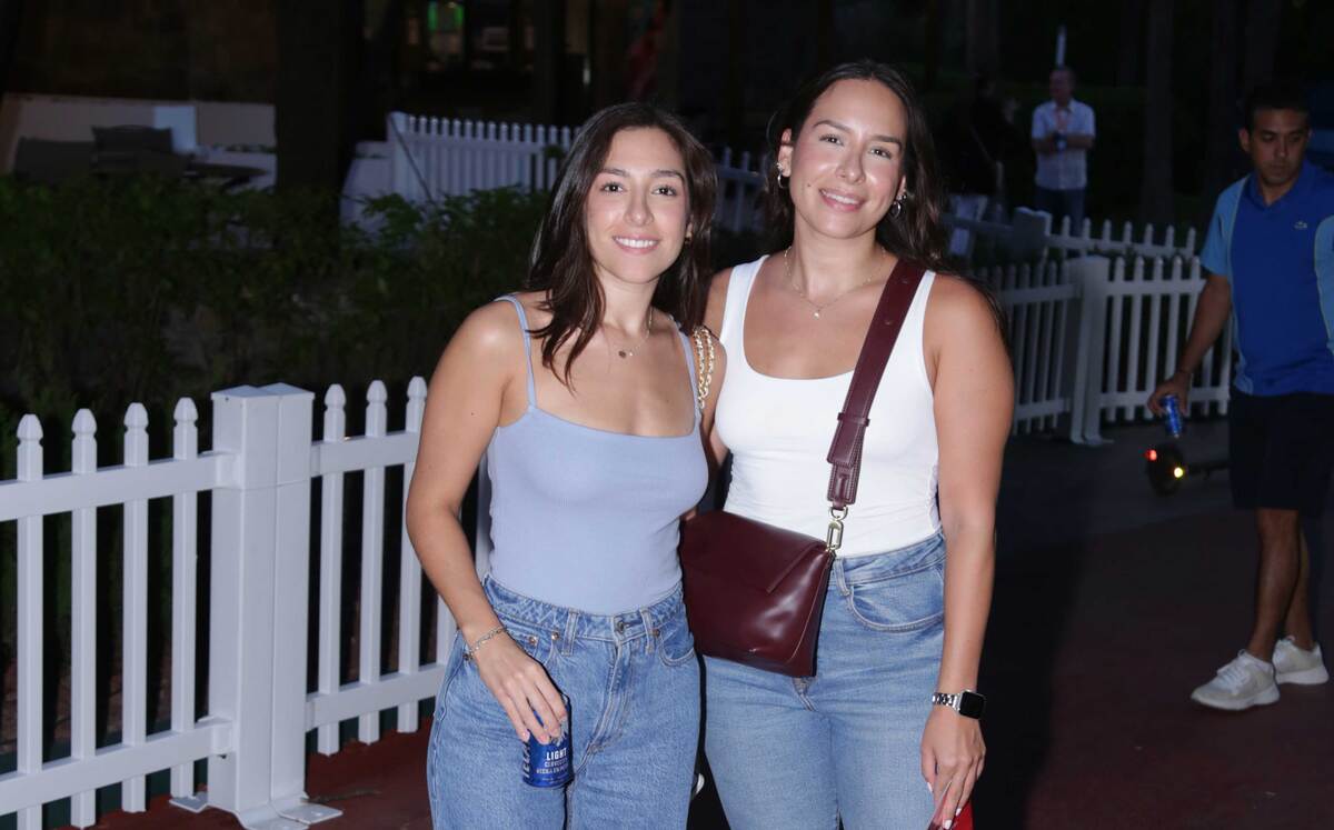 Carolina Salinas y Ana Cecilia Salinas