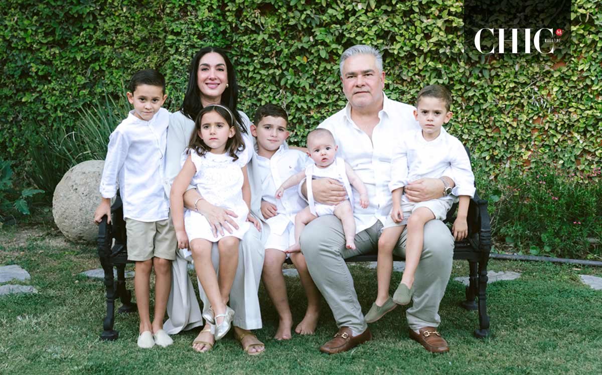 Chacha y Luis hablan sobre la maravillosa experiencia que es ser abuelo (Foto: AS IT WAS / RAFA ESCOBAR)