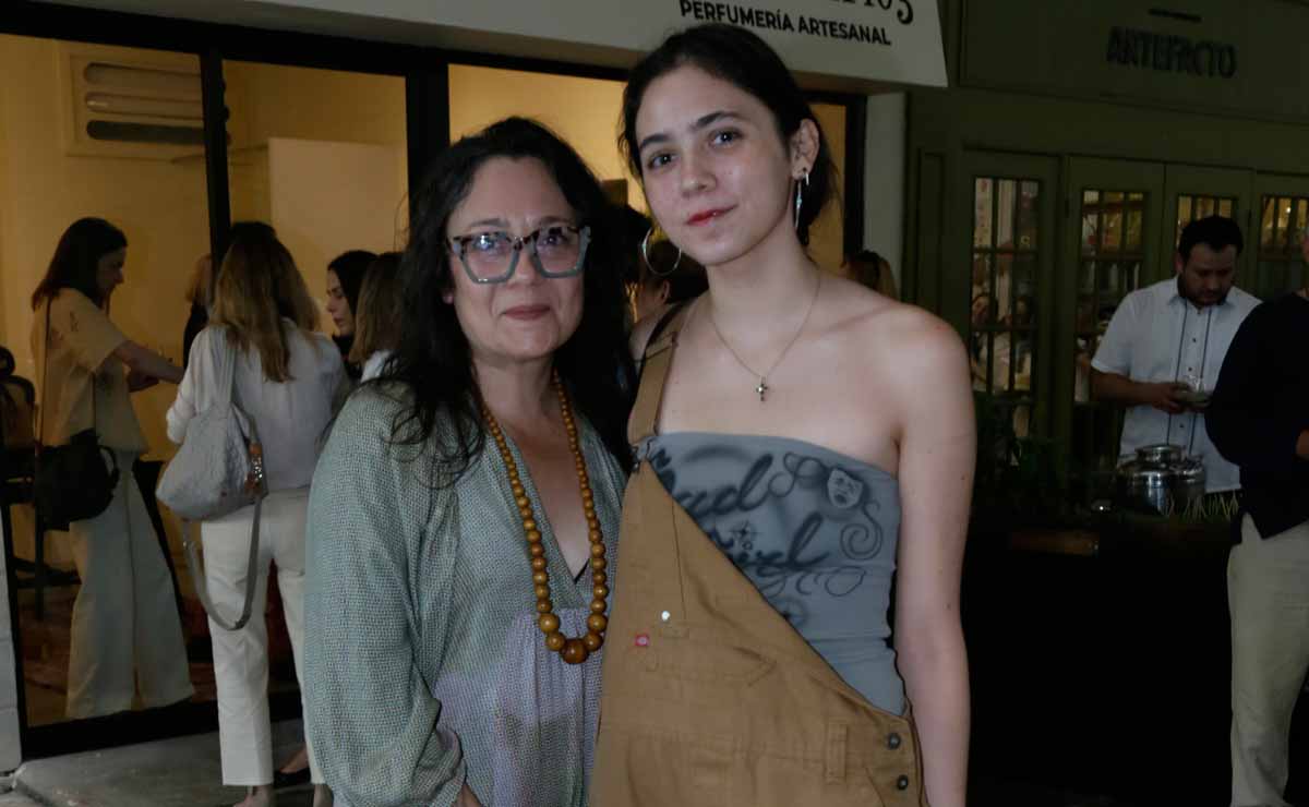 Claudia Martínez y María Lujambio / Fotos: Omar Valdez