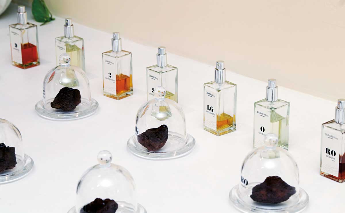 Colección de perfumes que encontraras en Gerarda 103 / Fotos: Omar Valdez