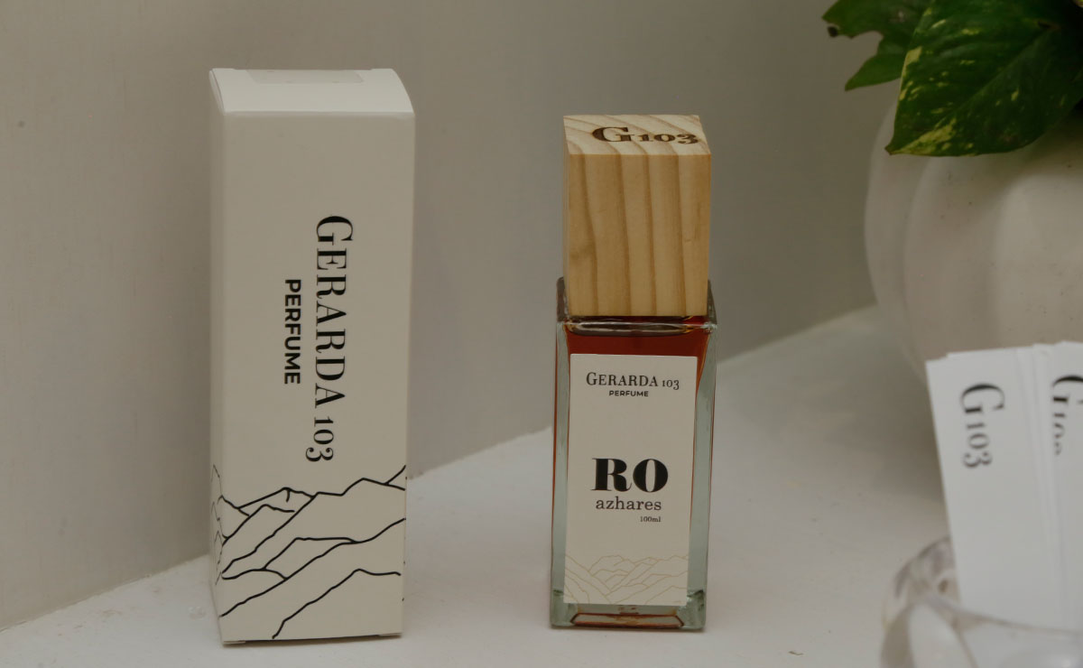 Colección de perfumes que encontraras en Gerarda 103  / Fotos: Omar Valdez