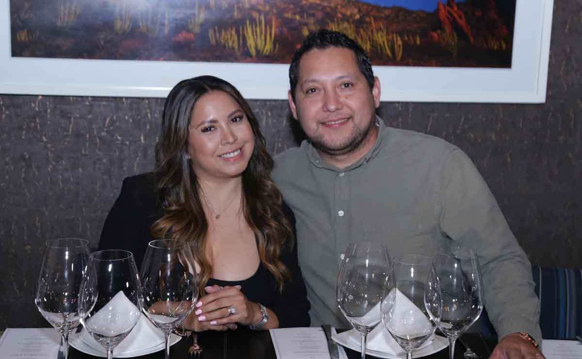 Cynthia González y Jesús González / Fotos: Roberto Alvarado