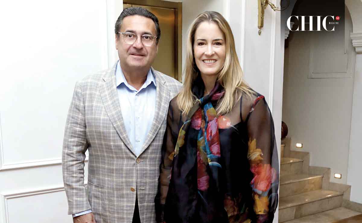 David Garza Herrera y Regina Martínez de Garza / Fotos: Omar Valdez