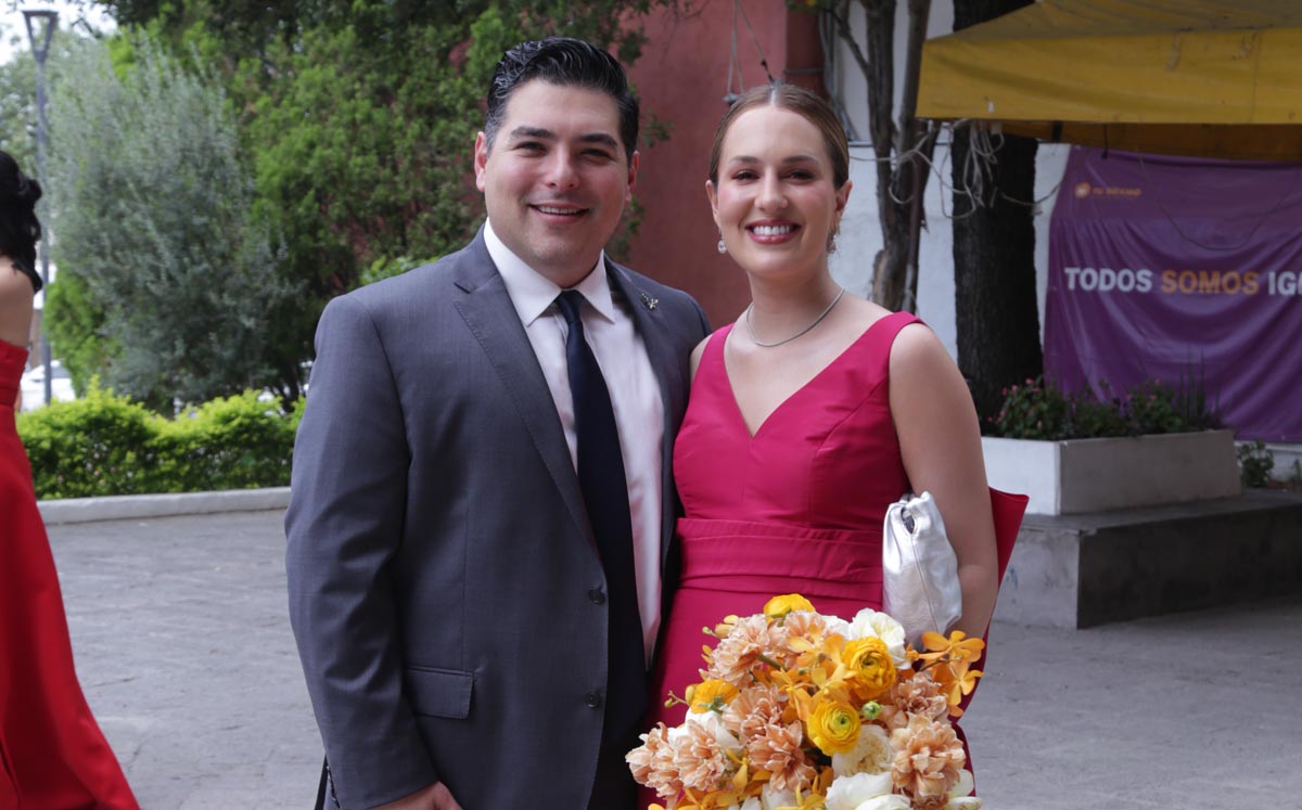 David Guzmán y Lorena del Valle