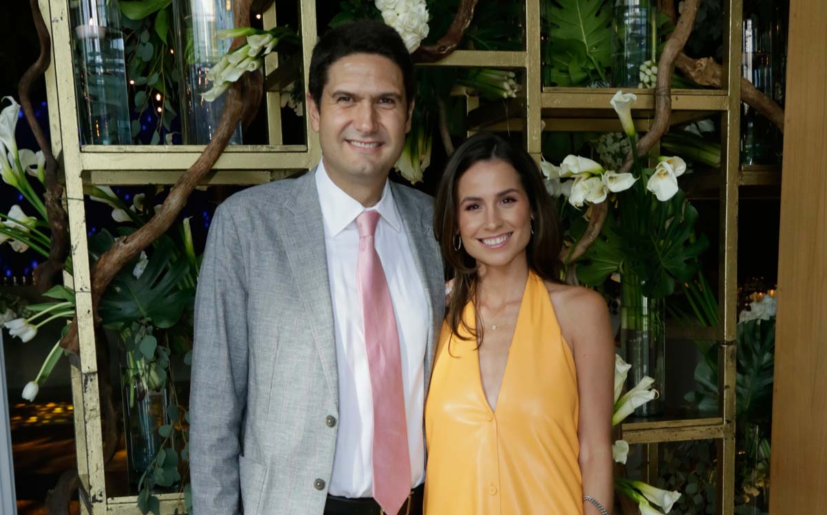 David Noel Ramírez y Michelle Gutiérrez de Ramírez