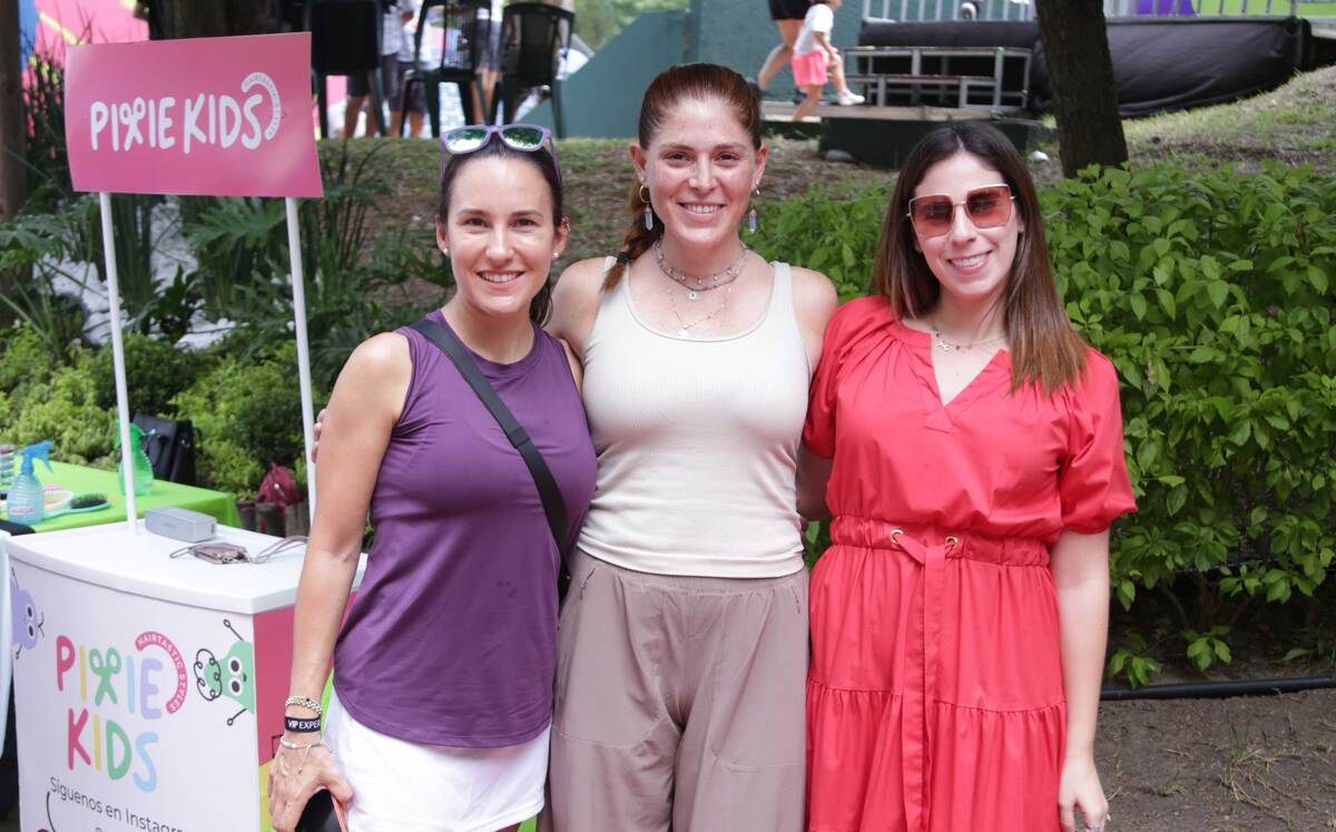 Diana Paulina Guerra, Cristy Ovalle y Ana Cecy Ballí