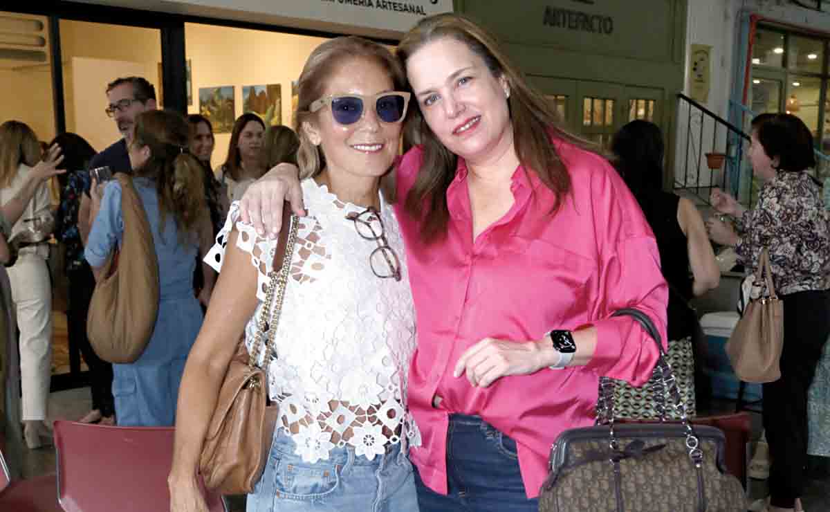 Eva Ramírez y Verónica De la Fuente / Fotos: Omar Valdez