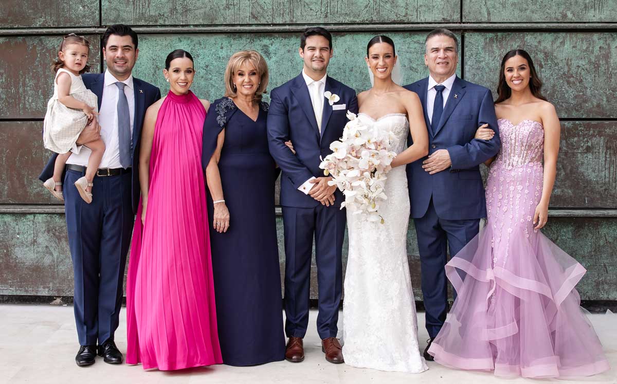 FAMILIA DE LA NOVIA / FOTO: Mino Mora