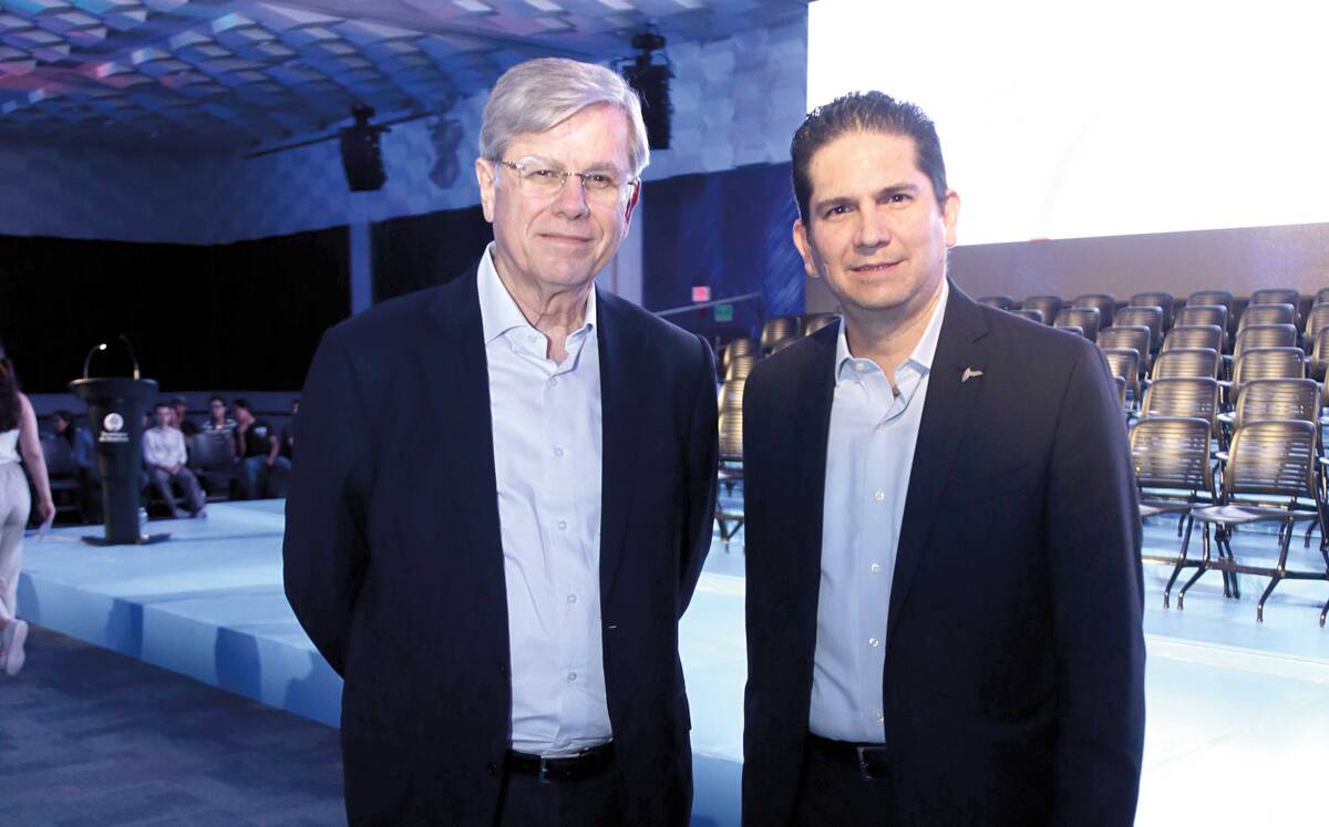 Fernando González y Eduardo Hernández