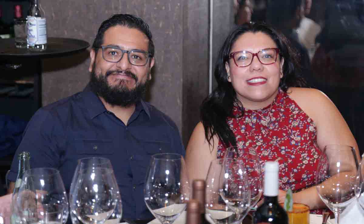 Fernando Valleja y Janeth Zendejas / Fotos: Roberto Alvarado