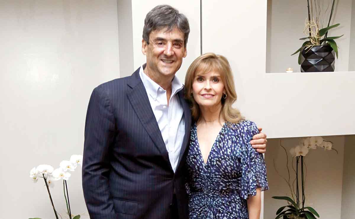 Hernán Zambrano y Cecilia de Zambrano  / Fotos: Omar Valdez
