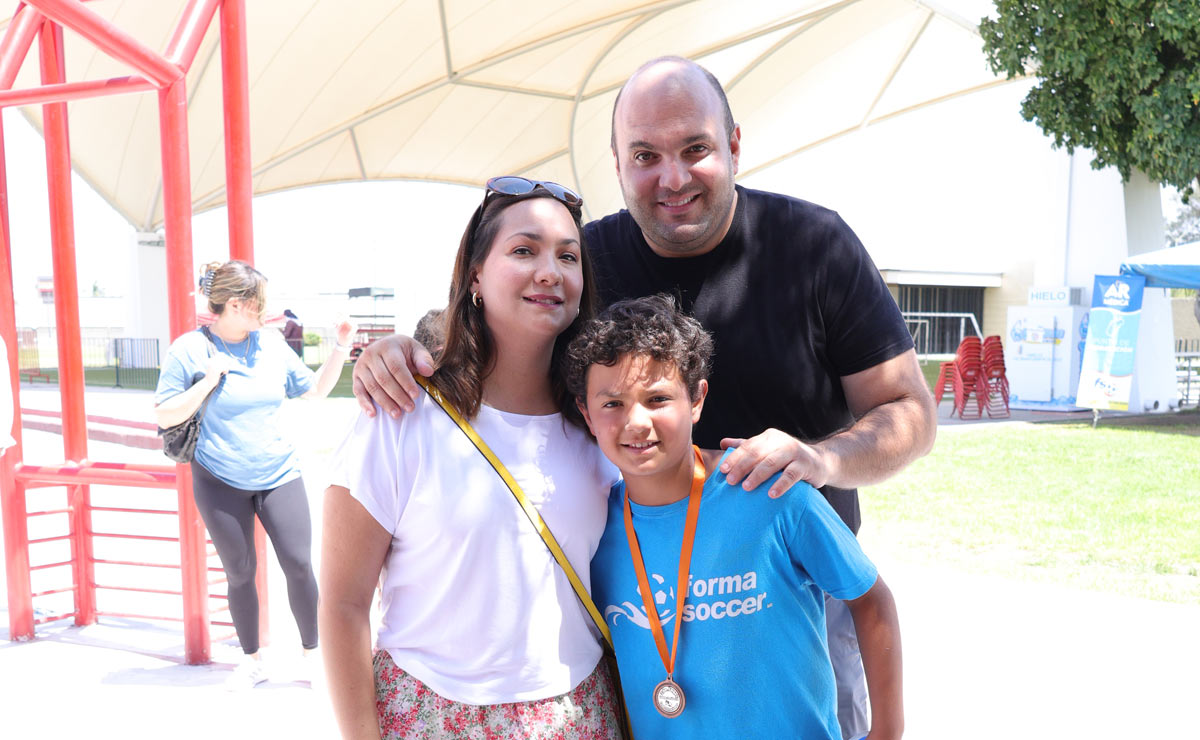 Irma, Nicolás y Carlo