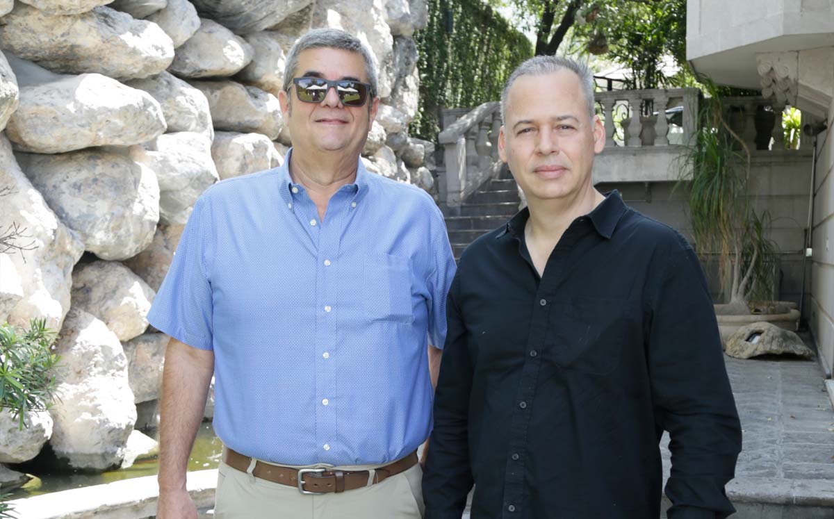 Javier Villarreal y Carlos Leal
