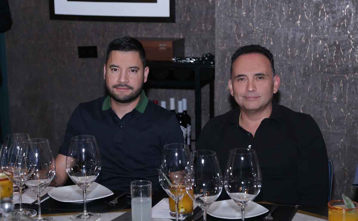 Jesús Cuevas y Juan Cuevas / Fotos: Roberto Alvarado