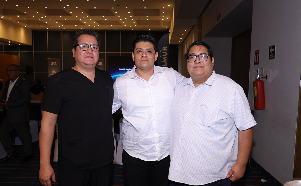 Jorge, José y Christian
