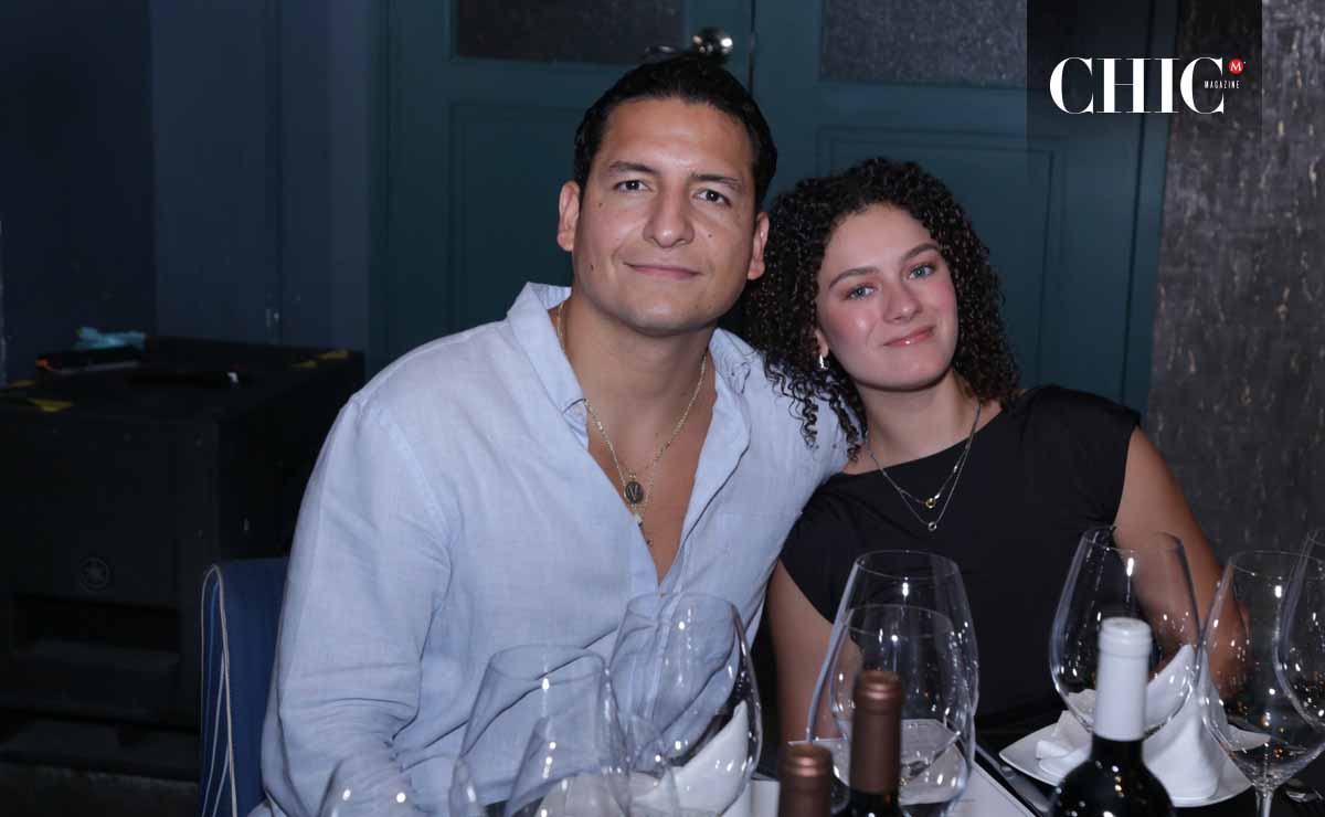 Jorge Vallarta y Sofía Sotelo / Fotos: Roberto Alvarado