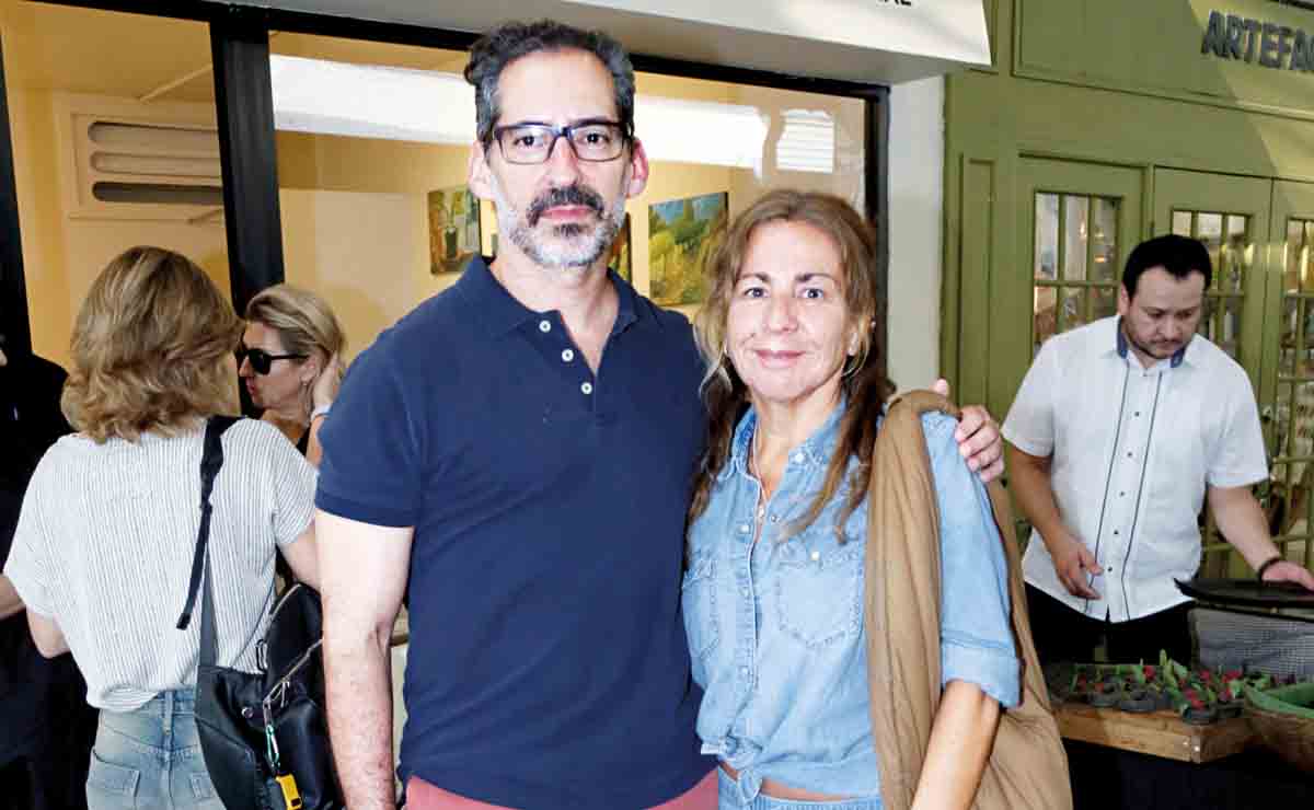 José Aviña y Angelik Pérez-Salinas / Fotos: Omar Valdez