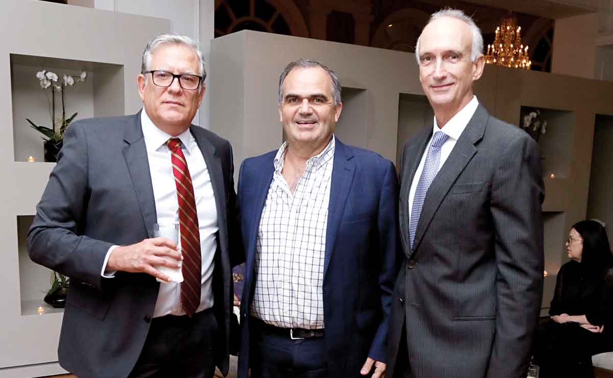 Juan Carlos Calderón, Patricio Canales y Ricardo Del Valle / Fotos: Omar Valdez