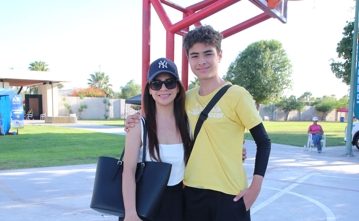 Karina y Sebastián