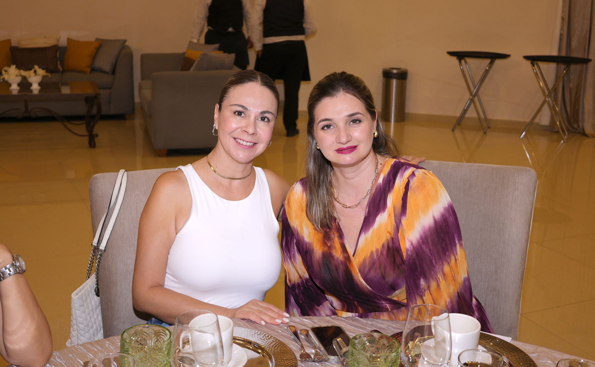 Lucila y Argelia