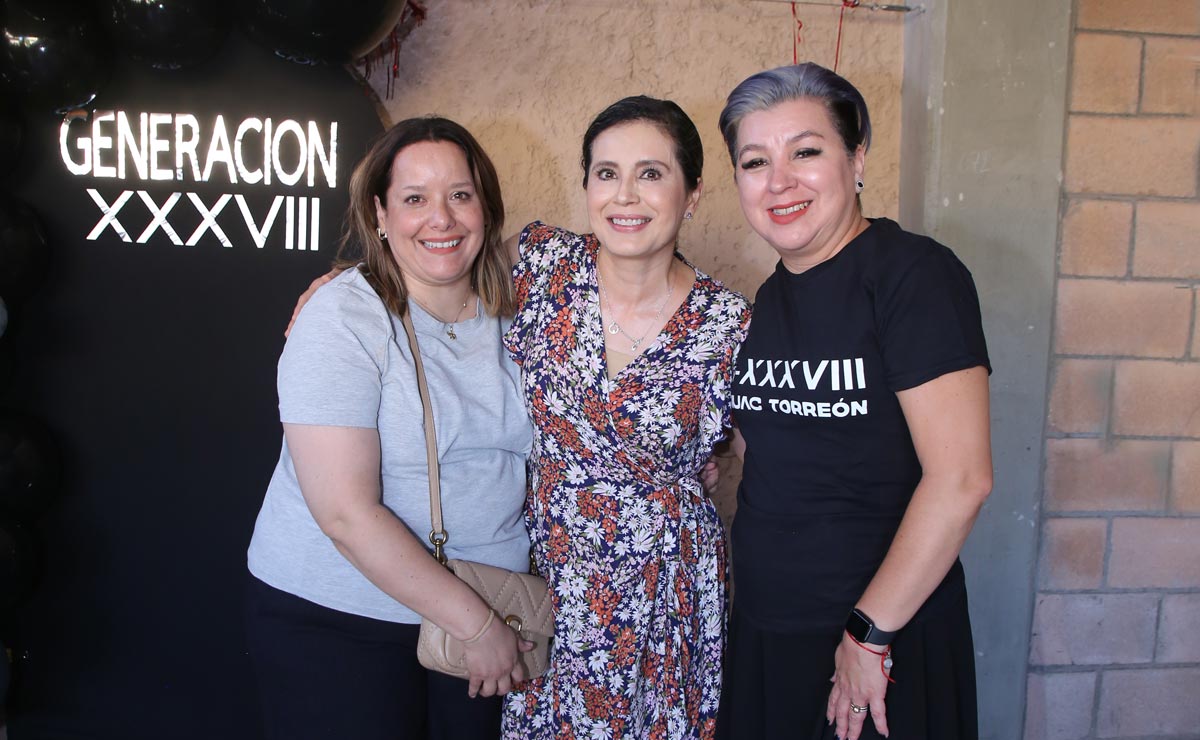 Luisa, Violeta y Laura