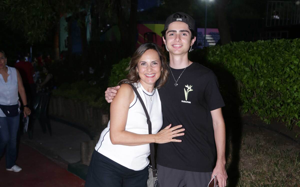 Luzma Bandera y Bernardo Pérez